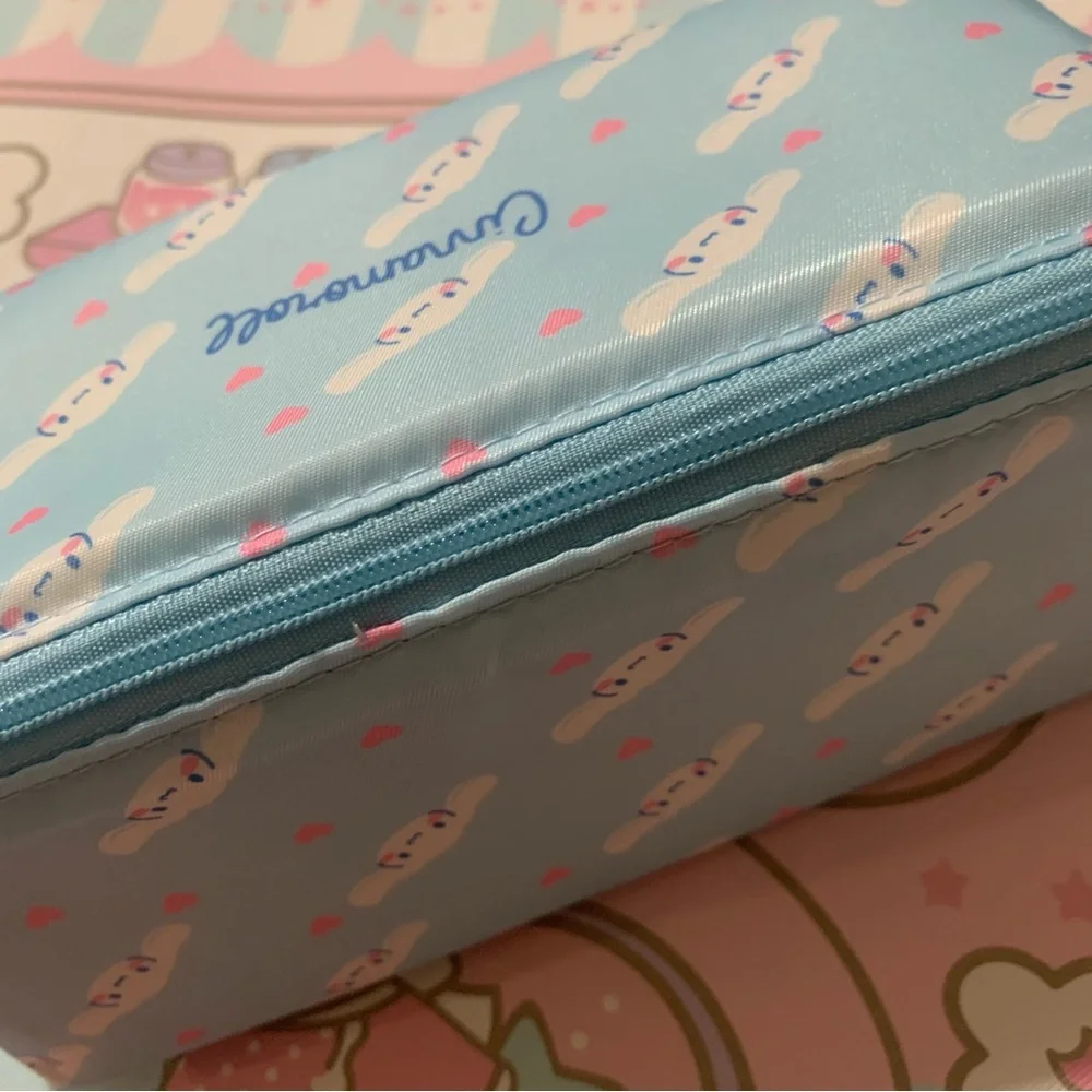 Blue Cinnamoroll Makeup Bag NWT